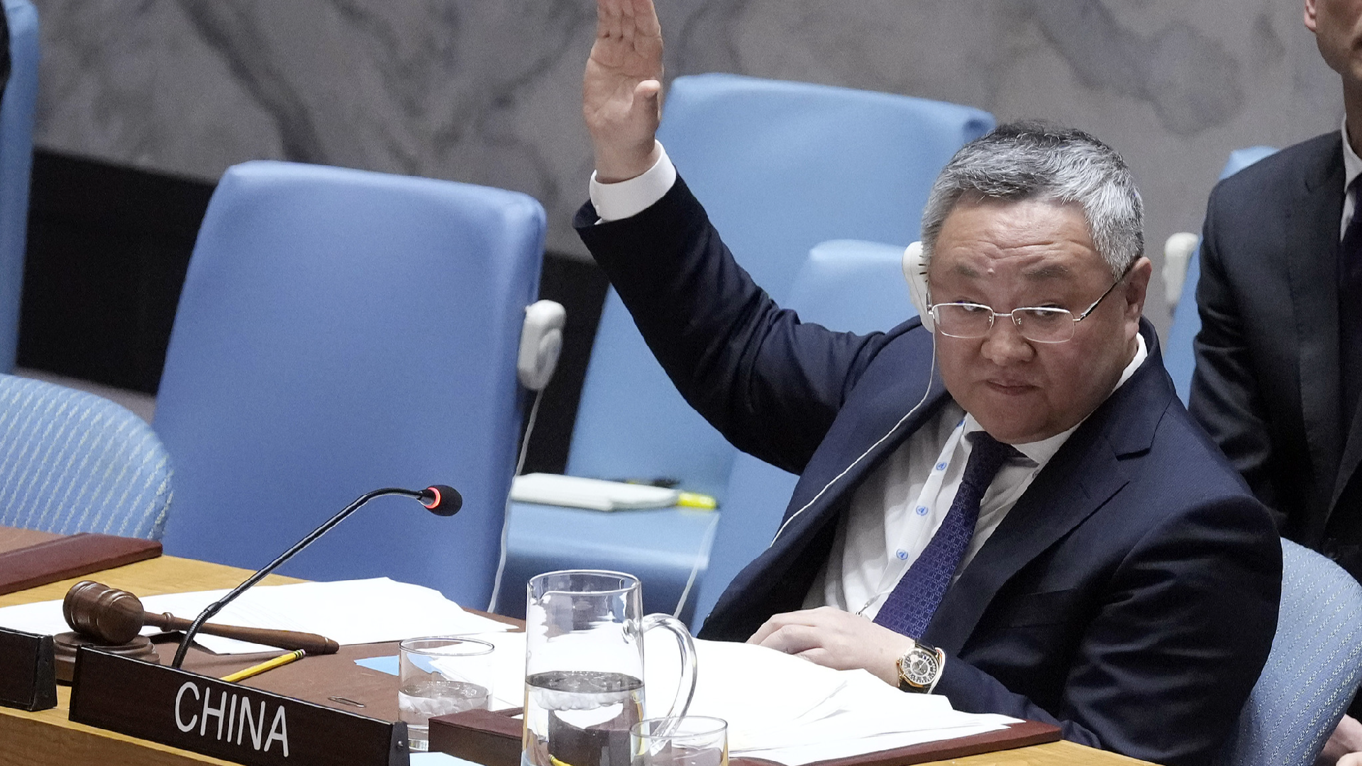 China calls on UN Security Council to promote peace talks on Ukraine - CGTN