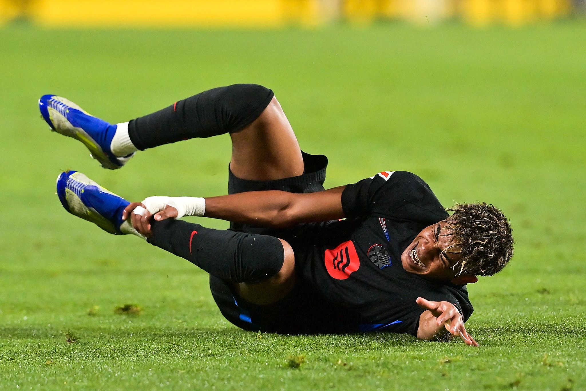 Yamal Misses Barca s Training Session Before Game With Atletico Madrid 