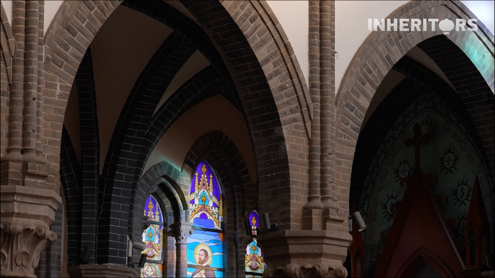 A view of Daming Catholic Church in Daming County, north China's Hebei Province. /CGTN
