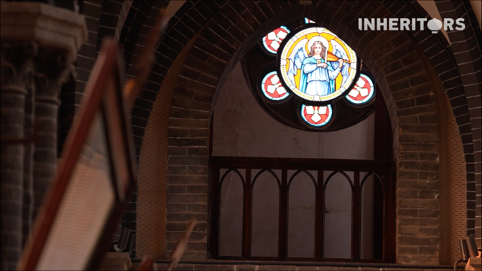 A view of Daming Catholic Church in Daming County, north China's Hebei Province. /CGTN