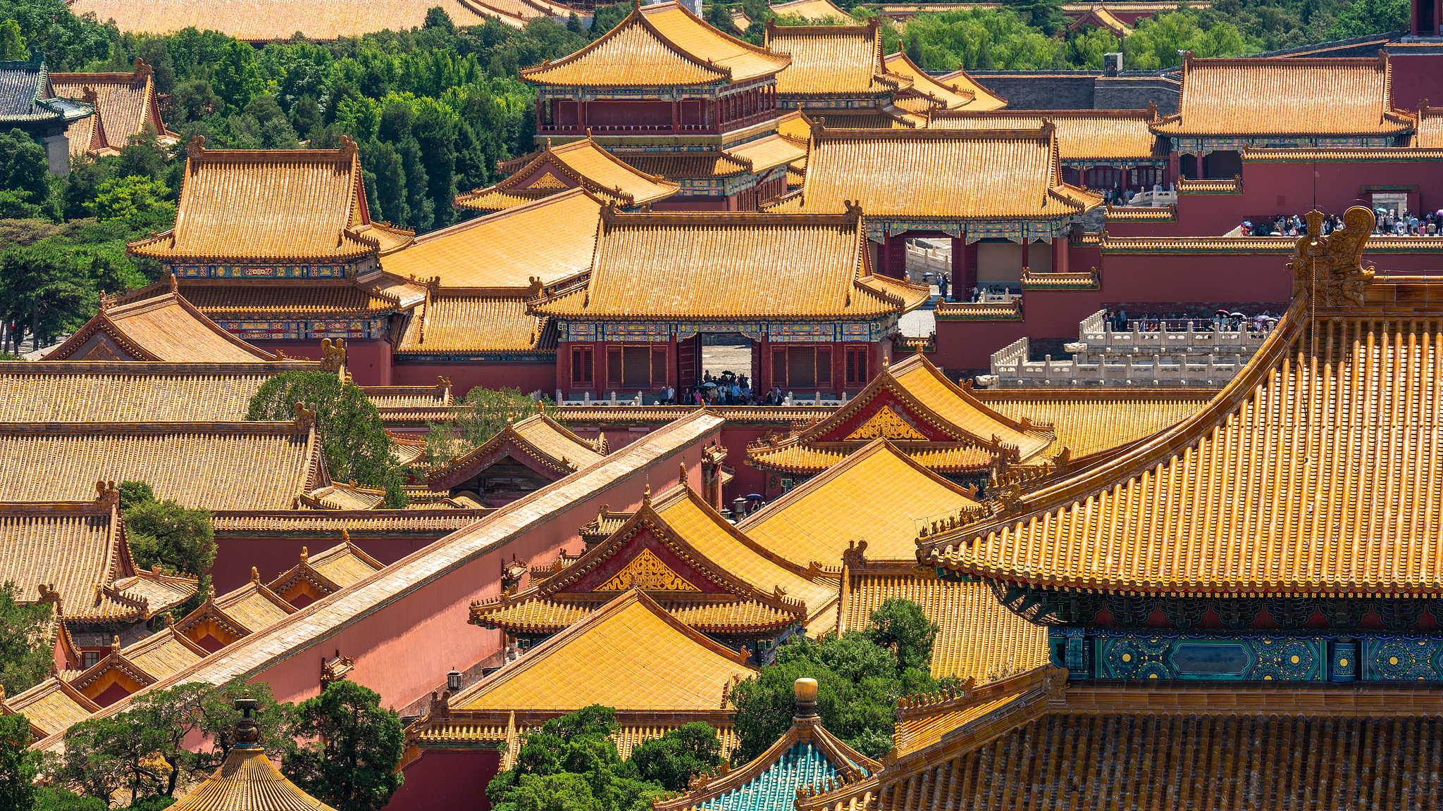 Beijing's ancient buildings take center stage in films