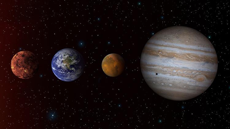 Seven planets align visibly worldwide without telescopes