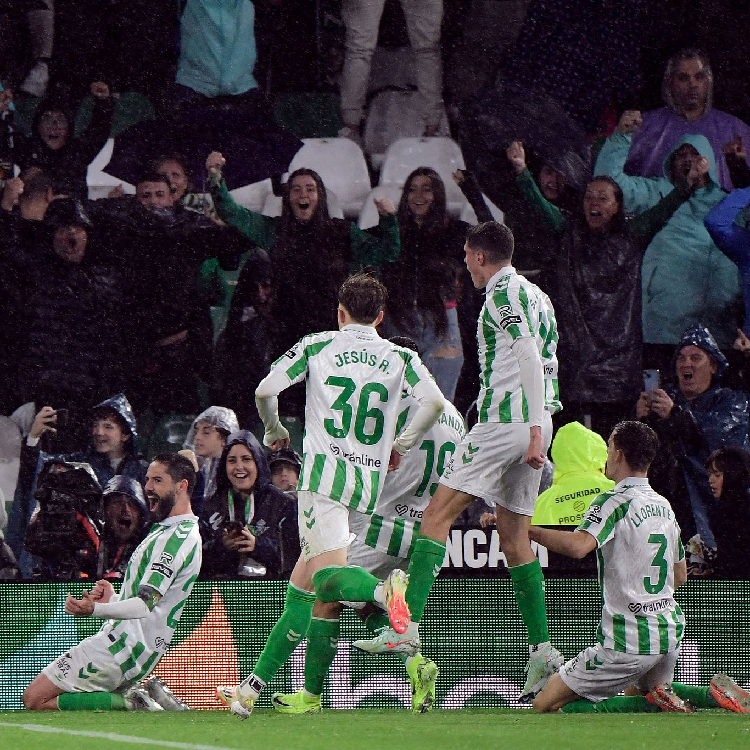 Real Madrid miss chance to go top in La Liga with 2-1 loss at Betis - CGTN