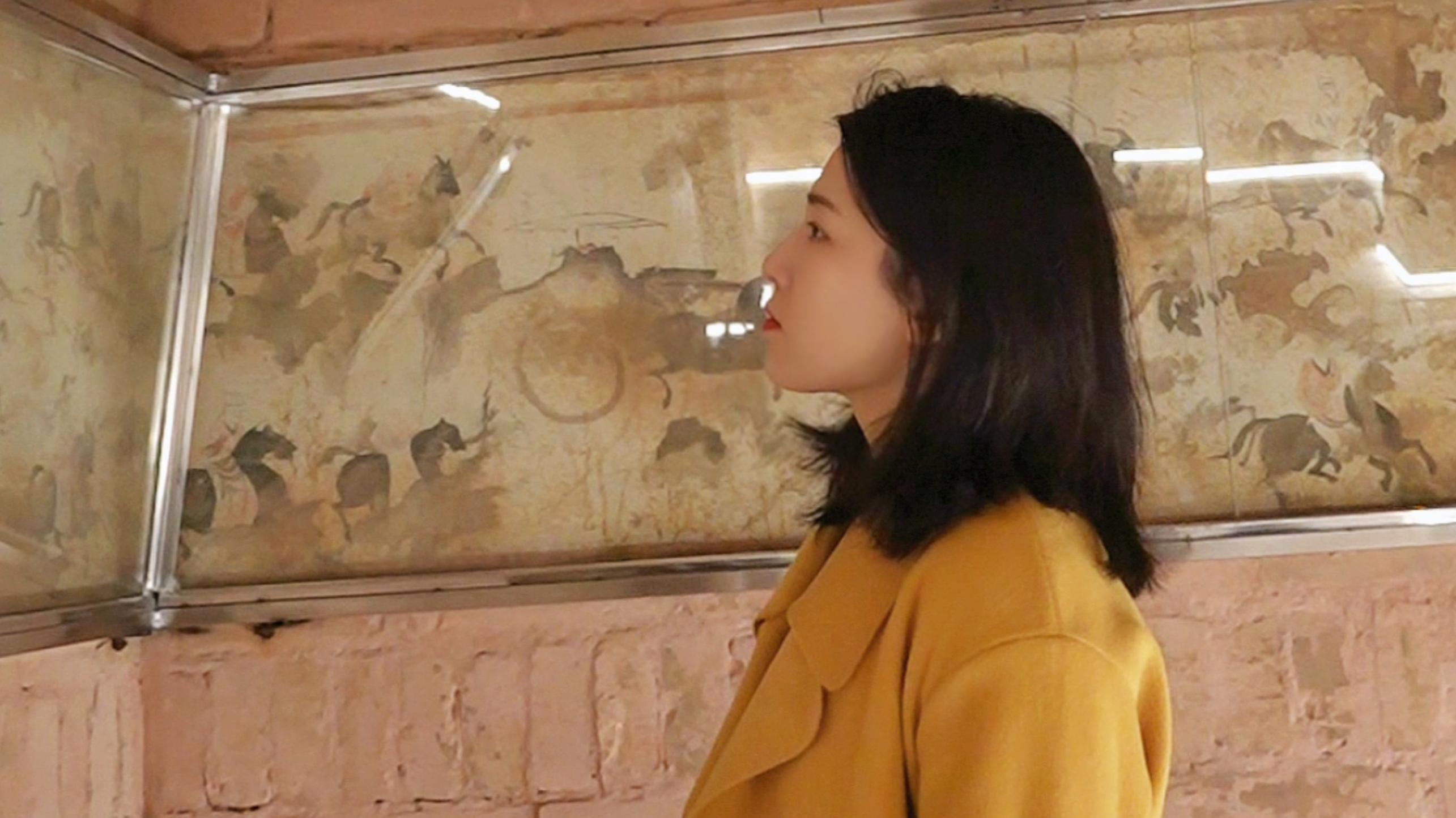 Explore ancient tombs at Luoyang's underground museum