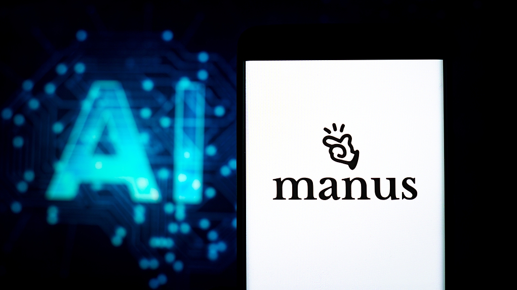 Chinese startup releases AI agent Manus - CGTN