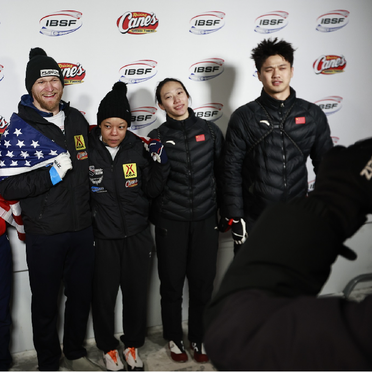 China earn bronze at IBSF World Championships in Lake Placid - CGTN