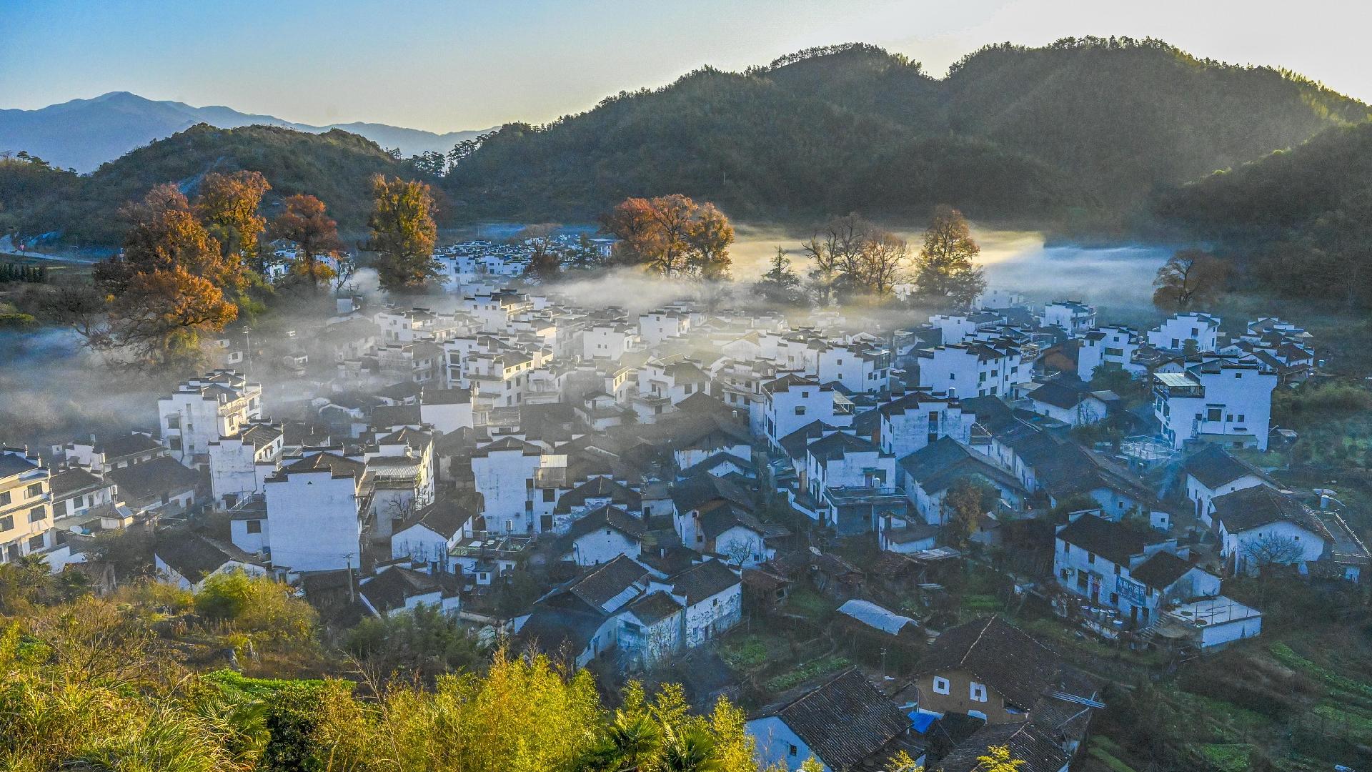 Rural Revitalization Creates an Ecological Symphony in Eastern China's Wuyuan