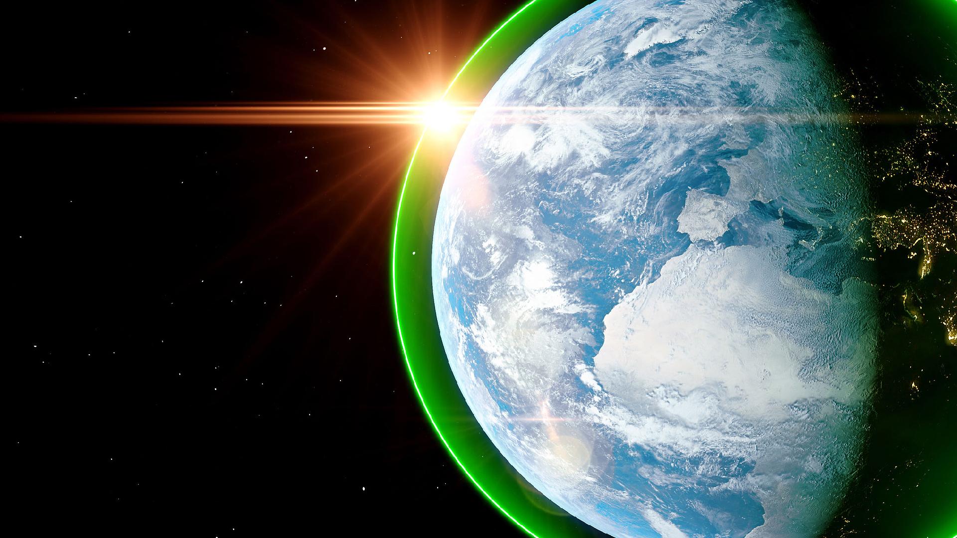 Research indicates that a specific greenhouse gas might benefit ozone layer restoration