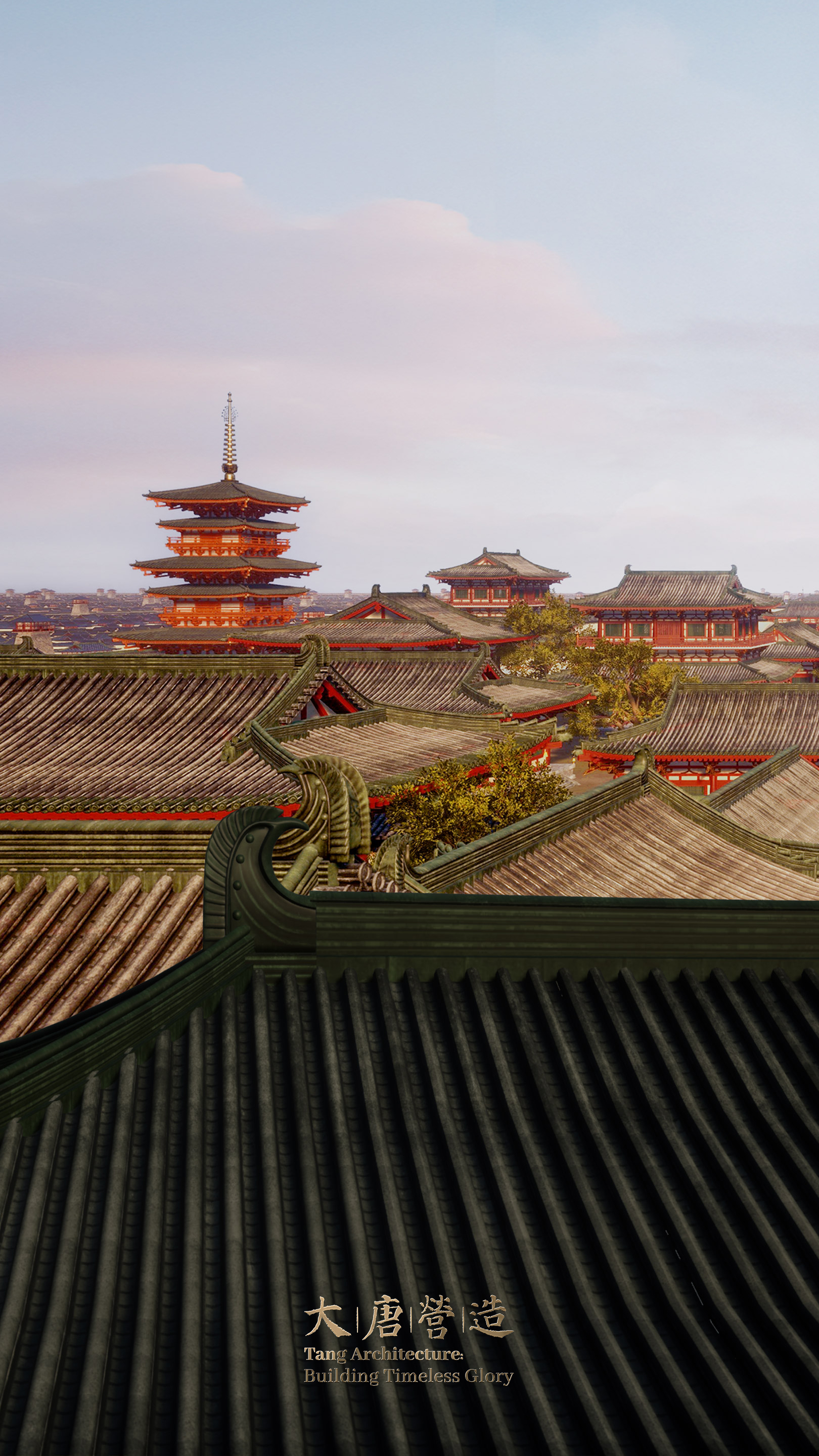 Chang'an City: The metropolis of Tang Dynasty