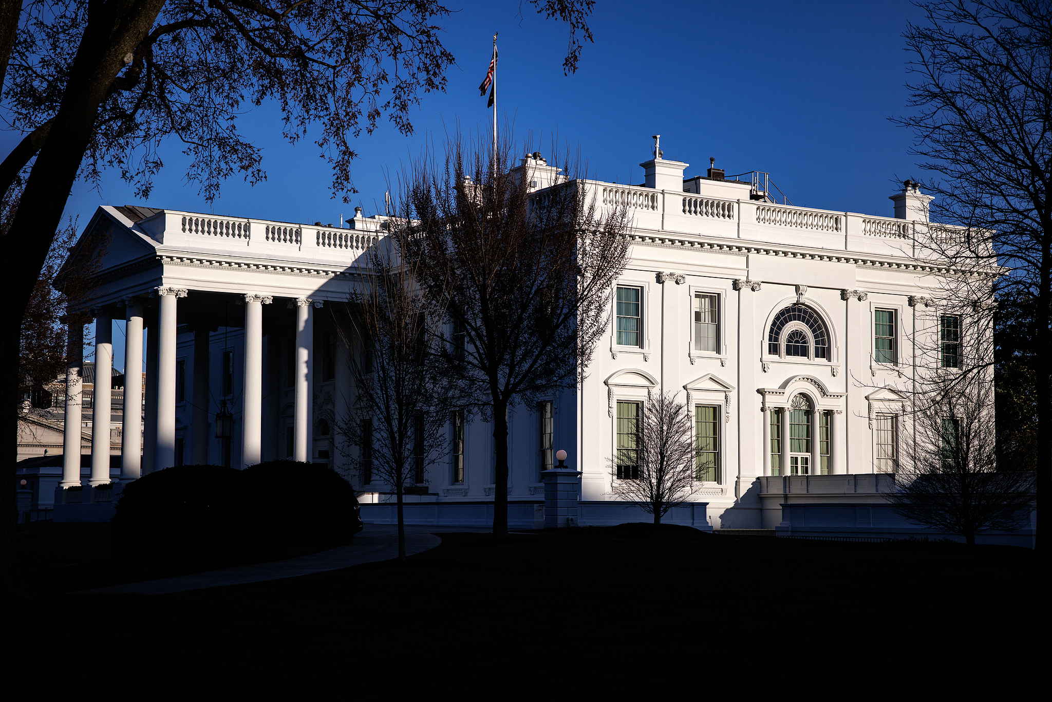 The White House, Washington, DC, March 9, 2025. /VCG