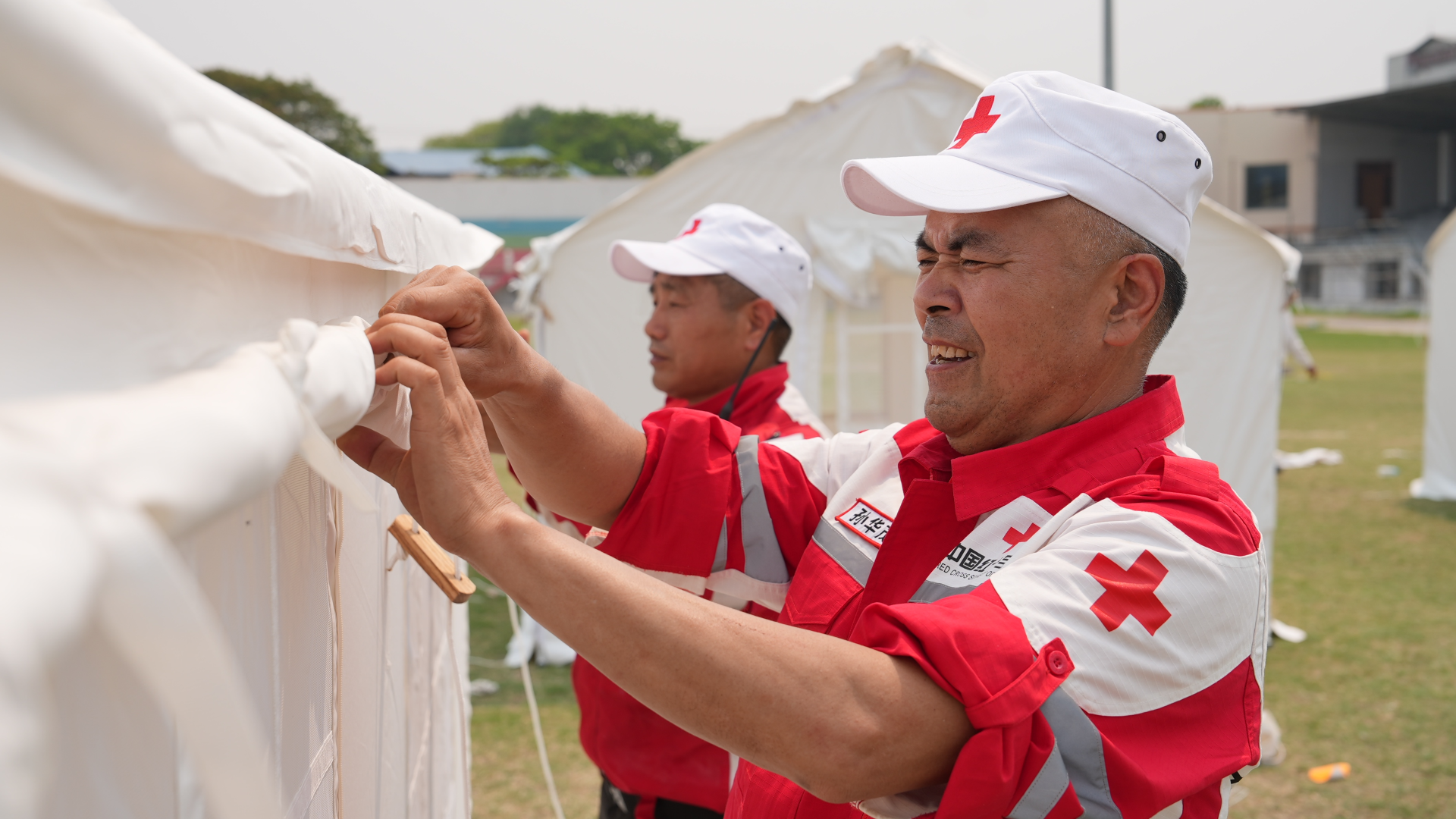 Live: Updates on aid from Chinese Red Cross team to Myanmar quake - CGTN