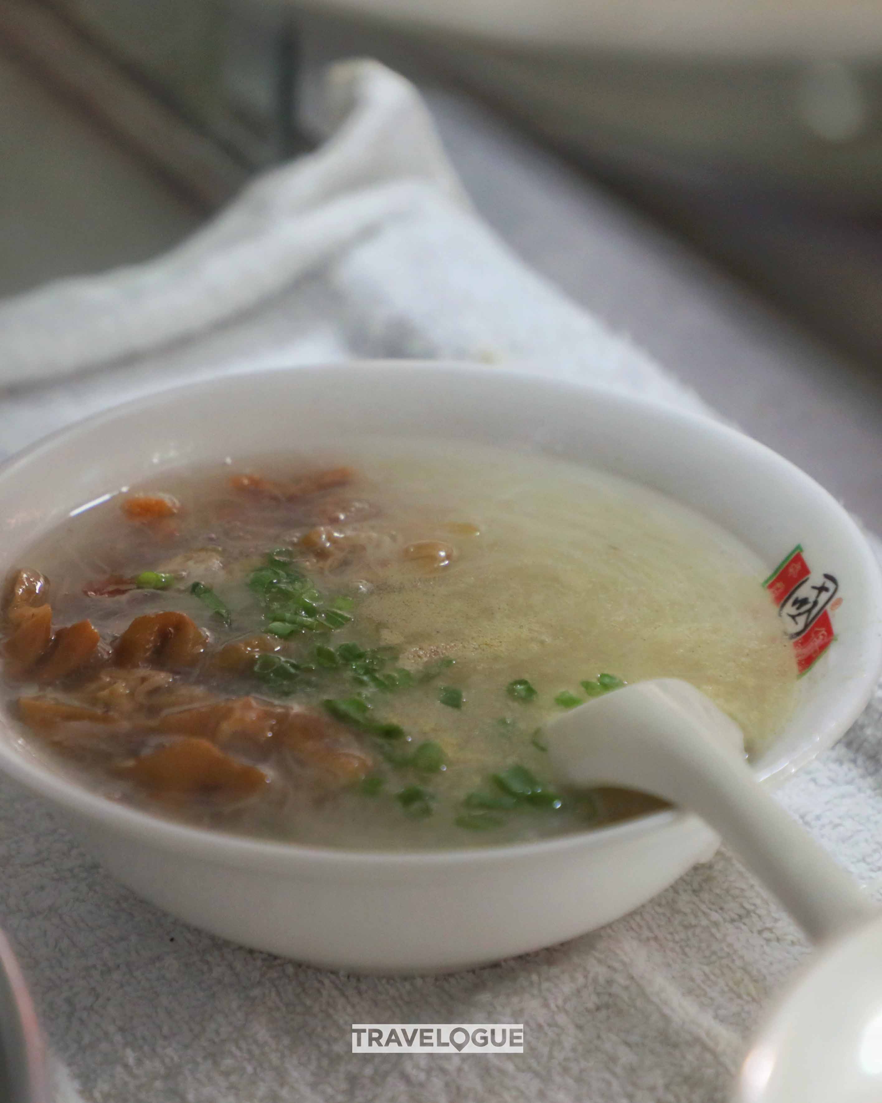 Mianxianhu is a popular savory breakfast choice for locals in Quanzhou, Fujian Province. /CGTN