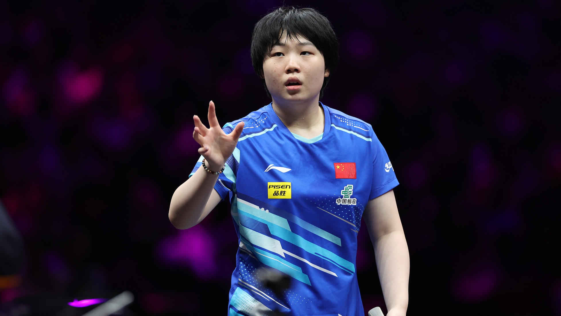 Kuai stages comeback to advance to last 16 at WTT Champions Incheon