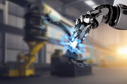 A robotic arm is being used for smart manufacturing /VCG