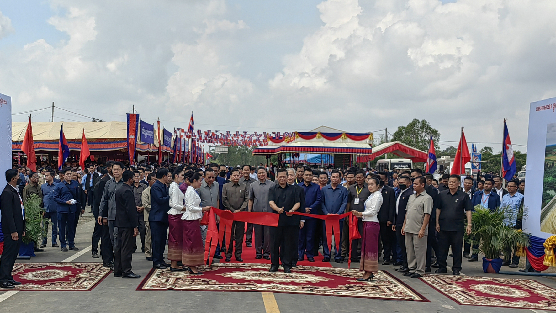 Cambodian PM says ties with China to be deepened continuously - CGTN