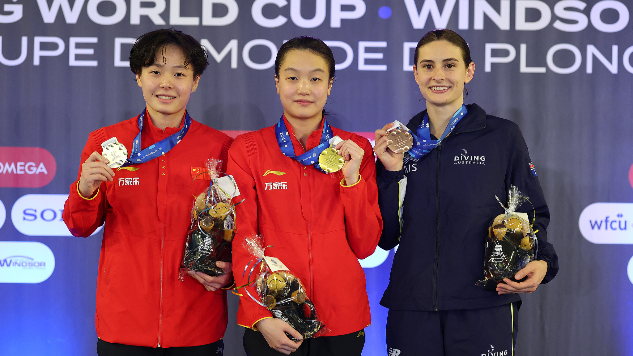 China's Chen Jia wins women's 3m springboard title at Diving World Cup