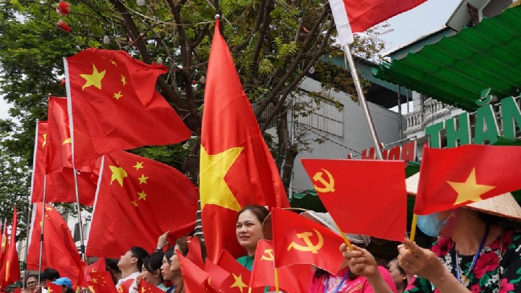 China, Vietnam reaffirm commitment to advancing bilateral friendship - CGTN