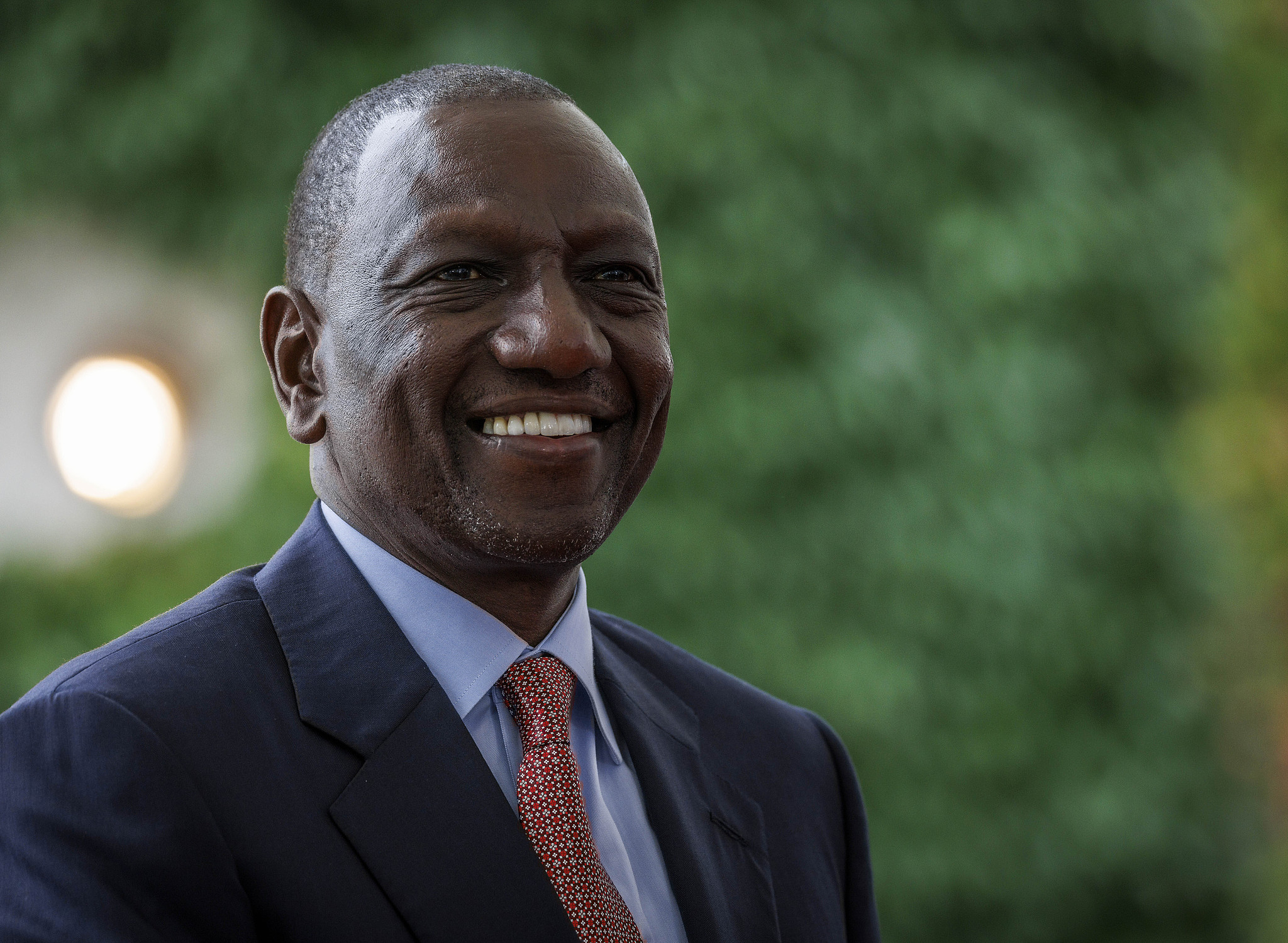 Kenyan President William Ruto visits Berlin, Germany, September 13, 2024. /VCG