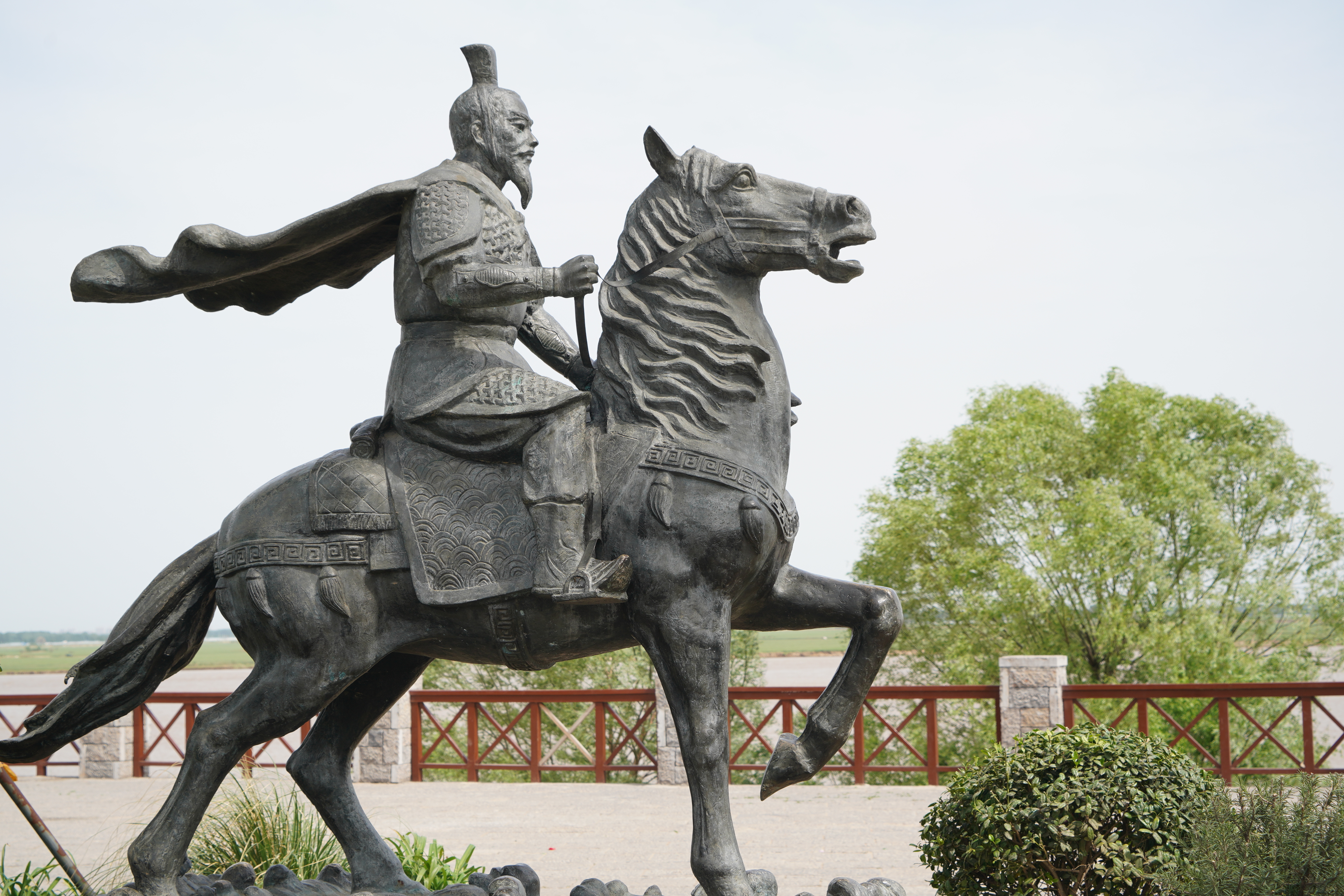 A statue relating to the 