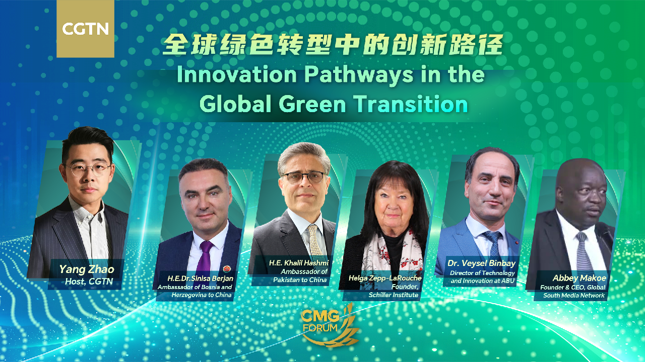 Innovative Pathways Watch: Innovation pathways in the global green transition - CGTN