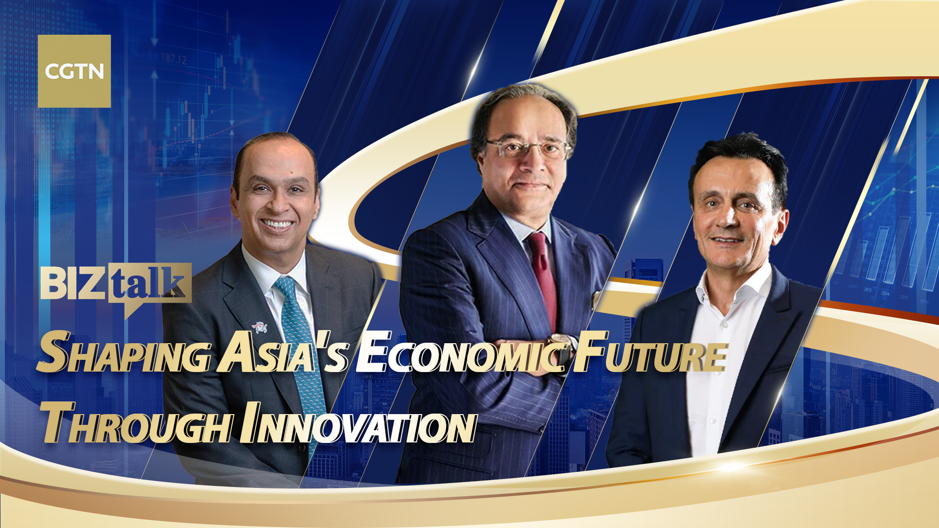 Shaping Asia's economic future through innovation