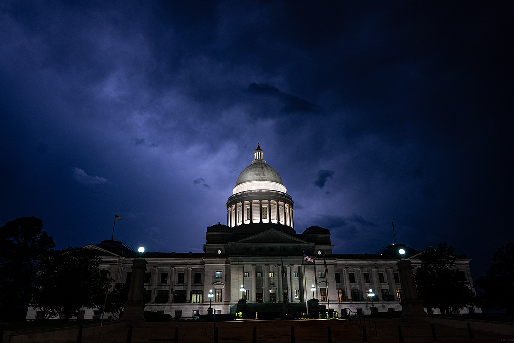 The Capitol building in Little Rock, Arkansas, U.S., April 4, 2025. /CFP