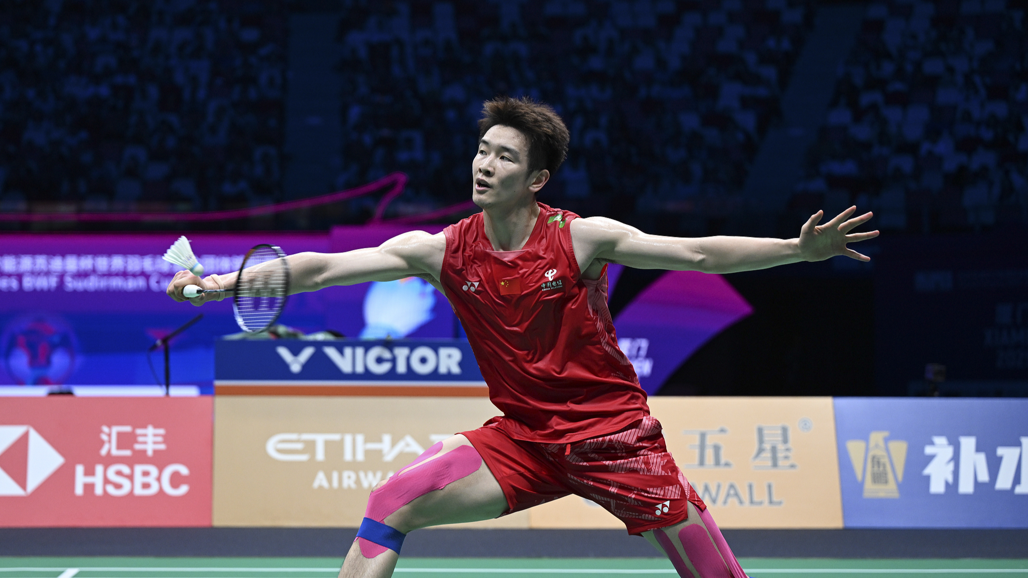 Hosts China top group, advance to Sudirman Cup knockouts