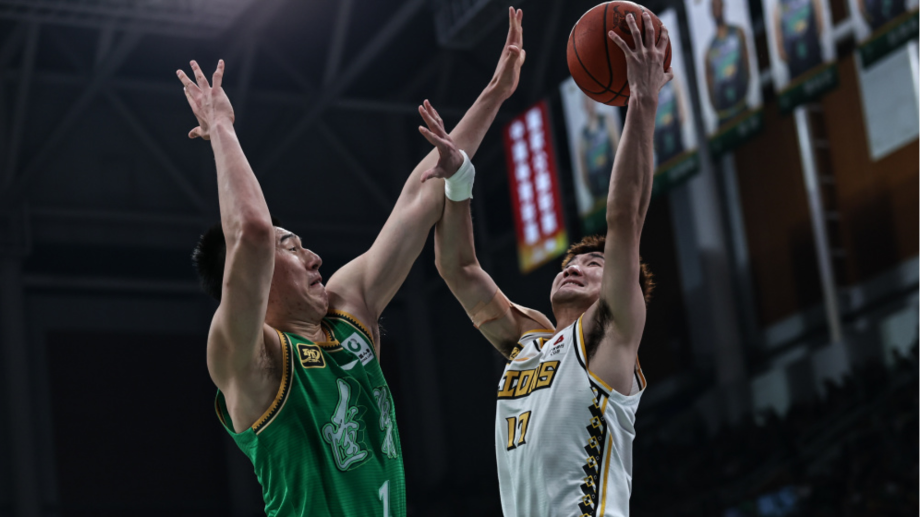 Guangsha Lions sweep past Liaoning Flying Leopards to reach CBA Finals