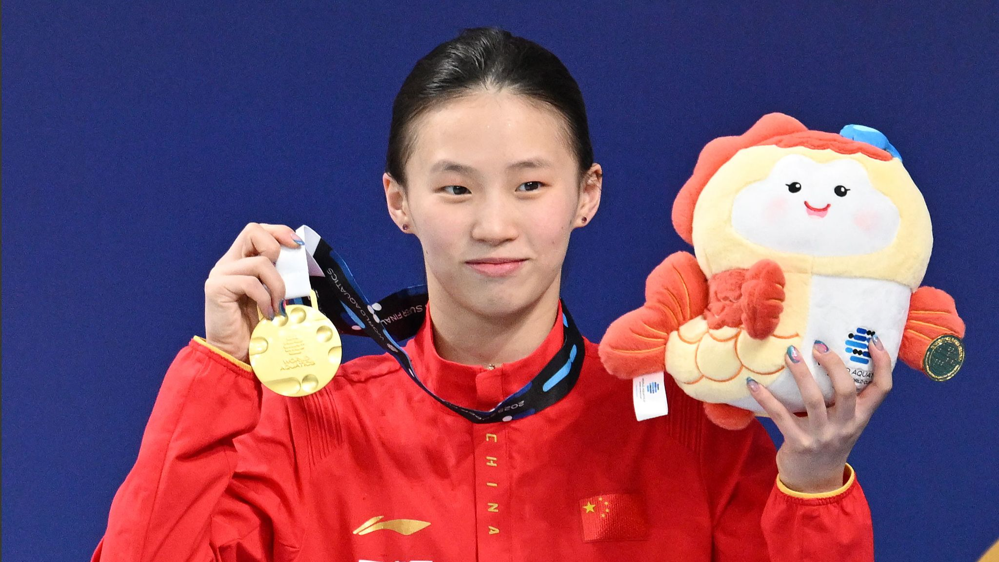 Chen Yuxi, Wang Zongyuan win golds at Diving World Cup Super Final