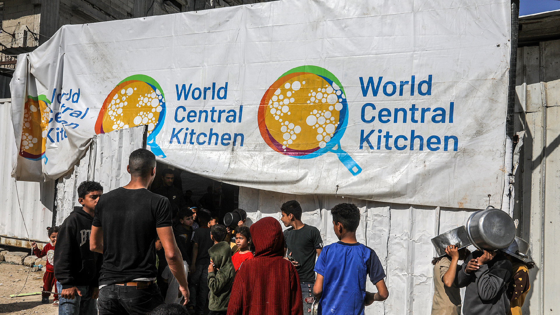 World Central Kitchen to pause Gaza operations over supply shortages - CGTN