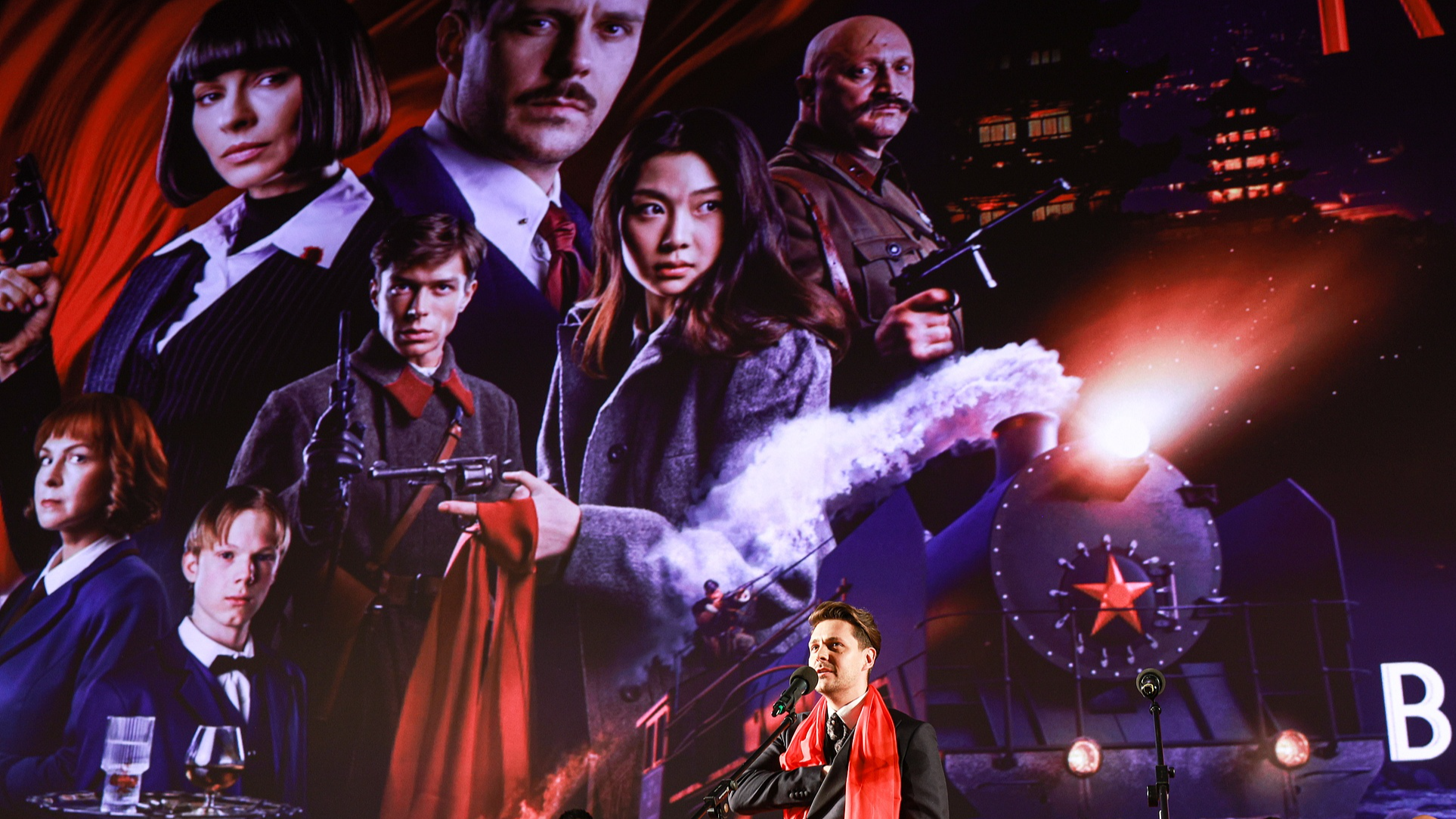 China-Russia co-produced film 