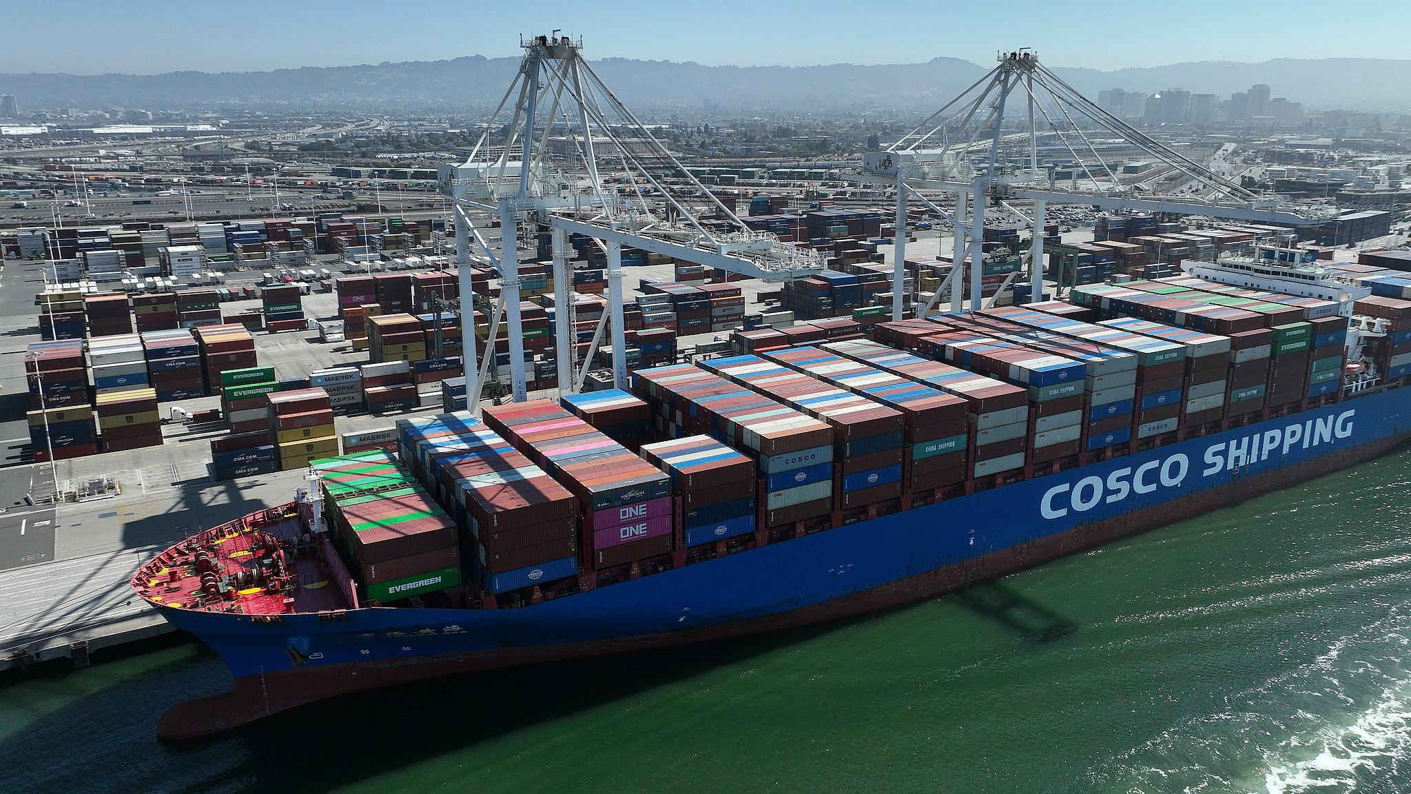 China-U.S. trade tensions eased, broader issues to be discussed