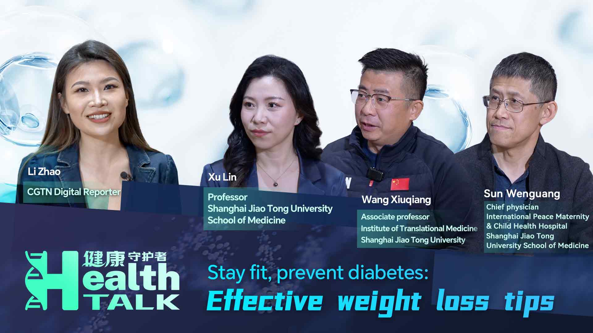 Health Talk | Stay fit, prevent diabetes: Effective weight loss tips