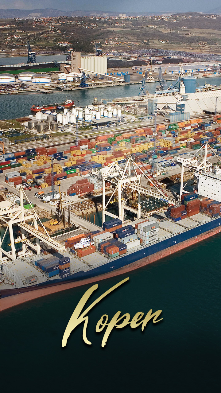 In pictures: Ningbo and Koper – port cities bridging two regions