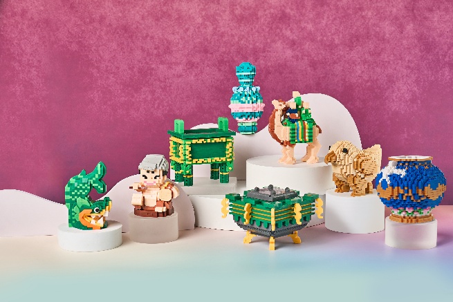 Cultural relics inspired toys /National Museum of China