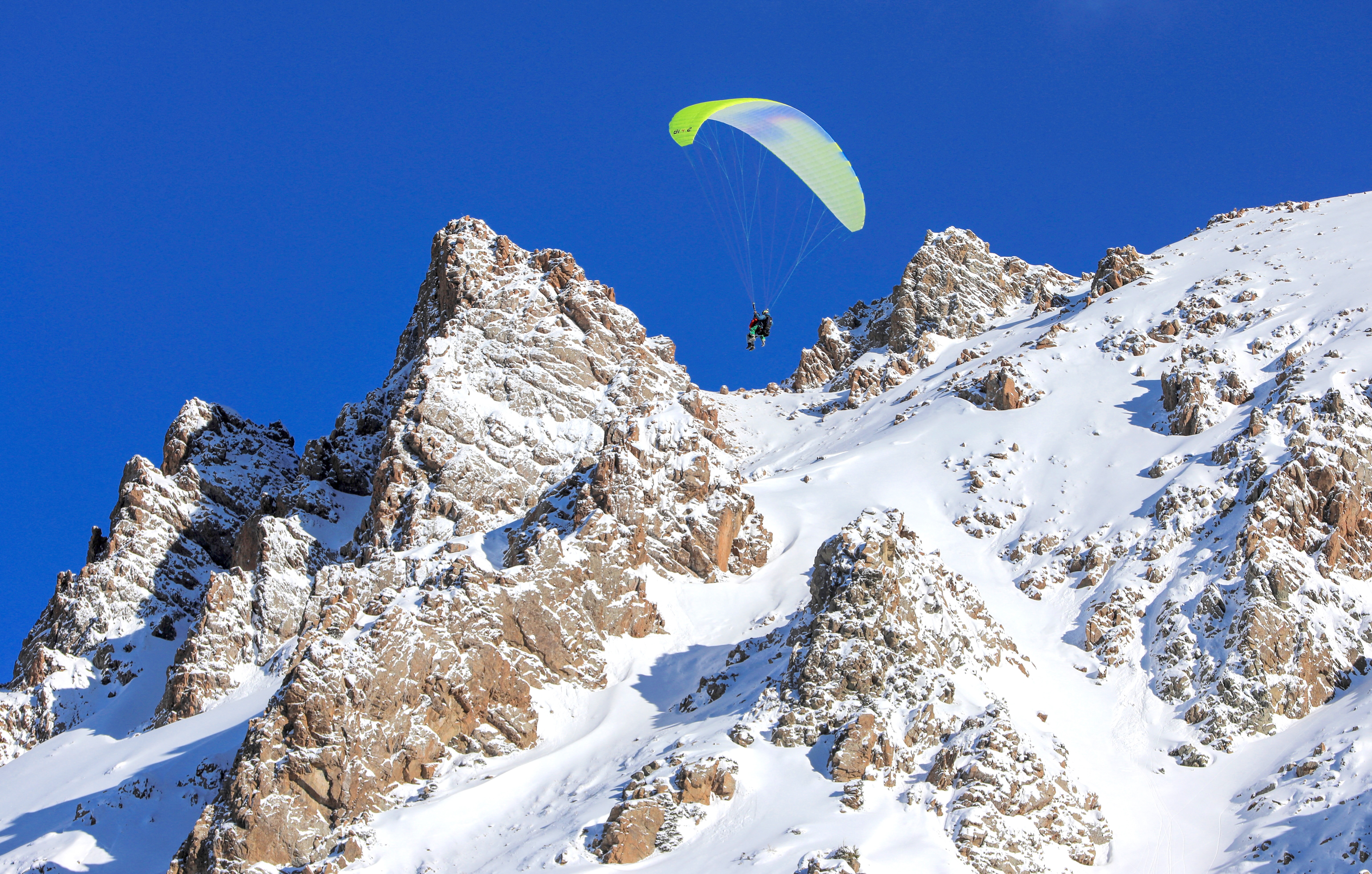 The Shymbulak Ski Resort in Almaty, Kazakhstan /IC