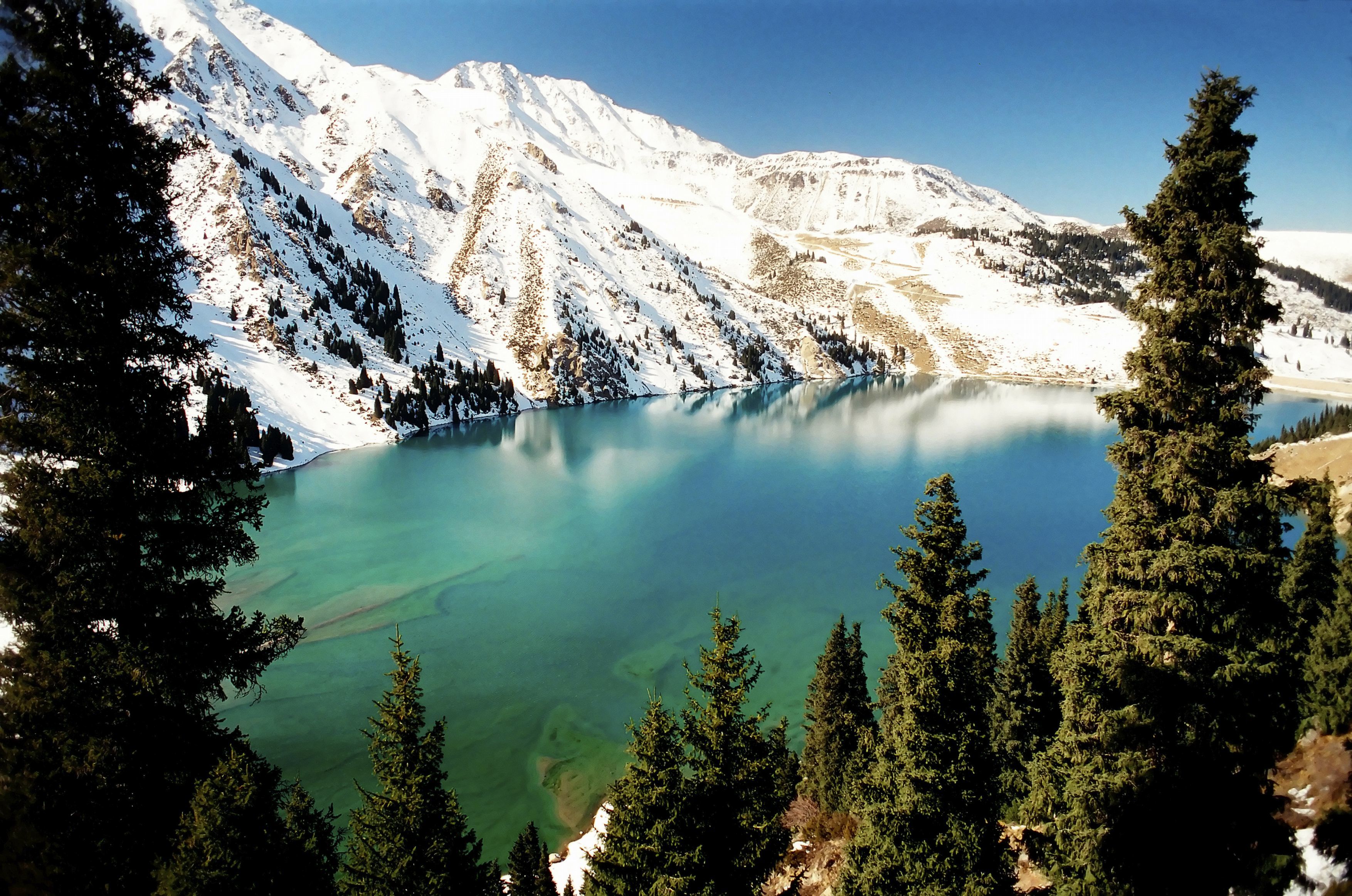 The Big Almaty Lake in Almaty, Kazakhstan /IC