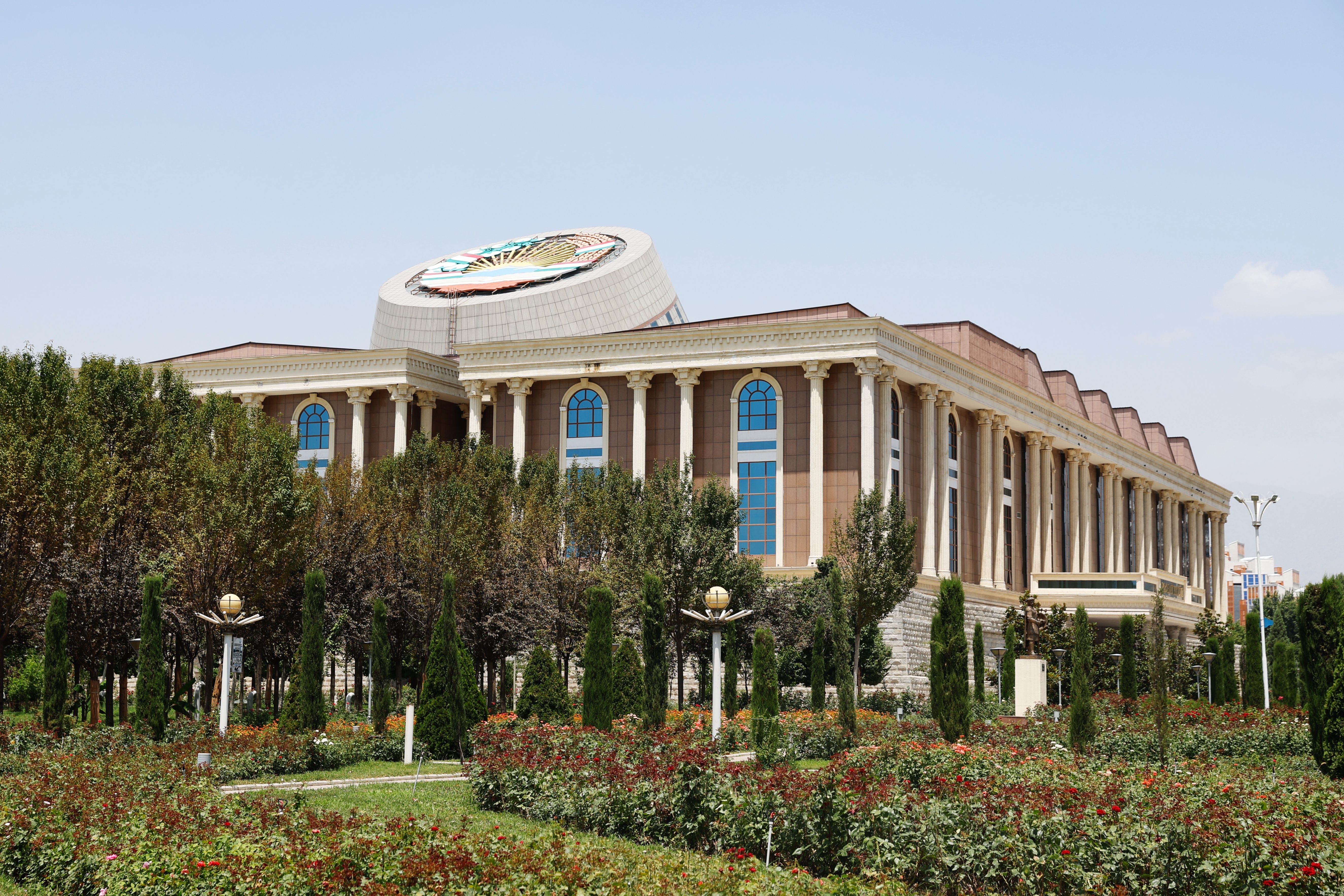 The National Museum of Tajikistan /IC