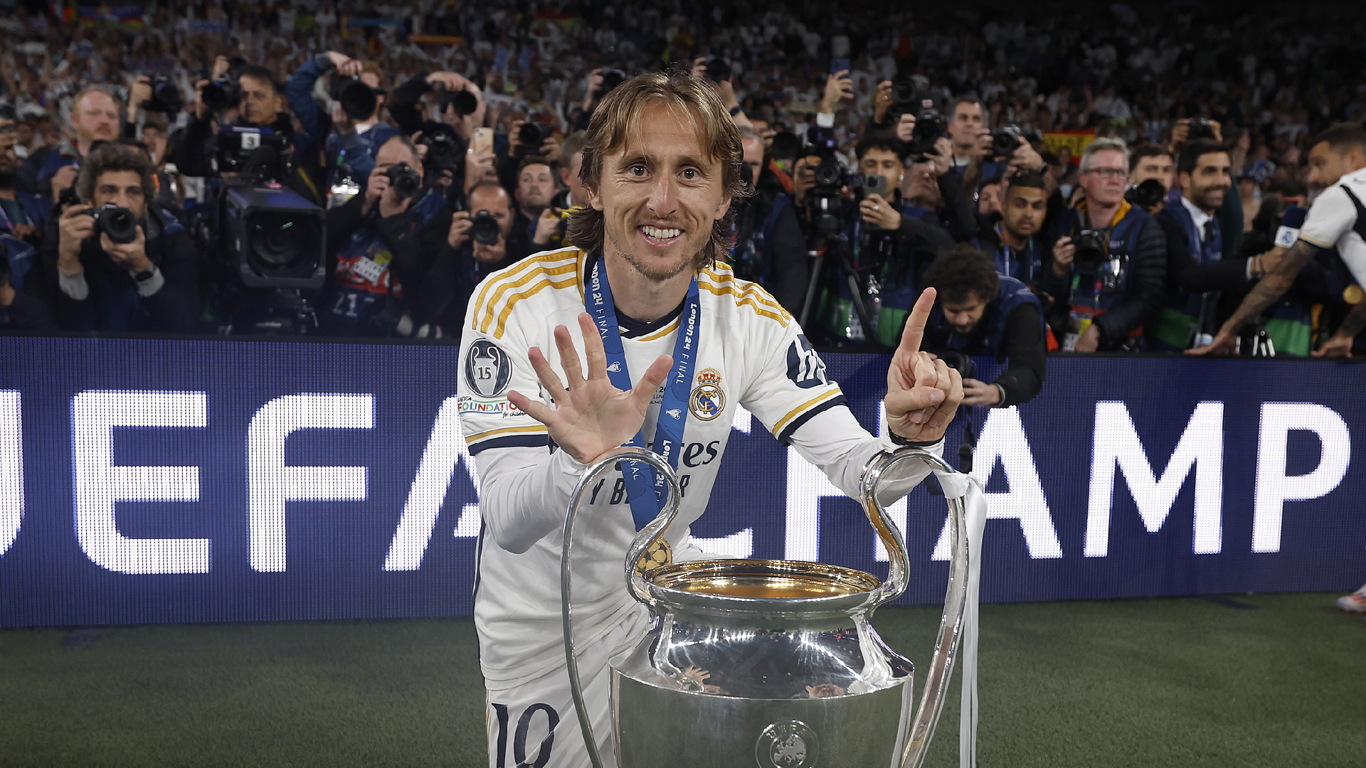 Luka Modric to part ways with Real Madrid after FIFA Club World Cup - CGTN