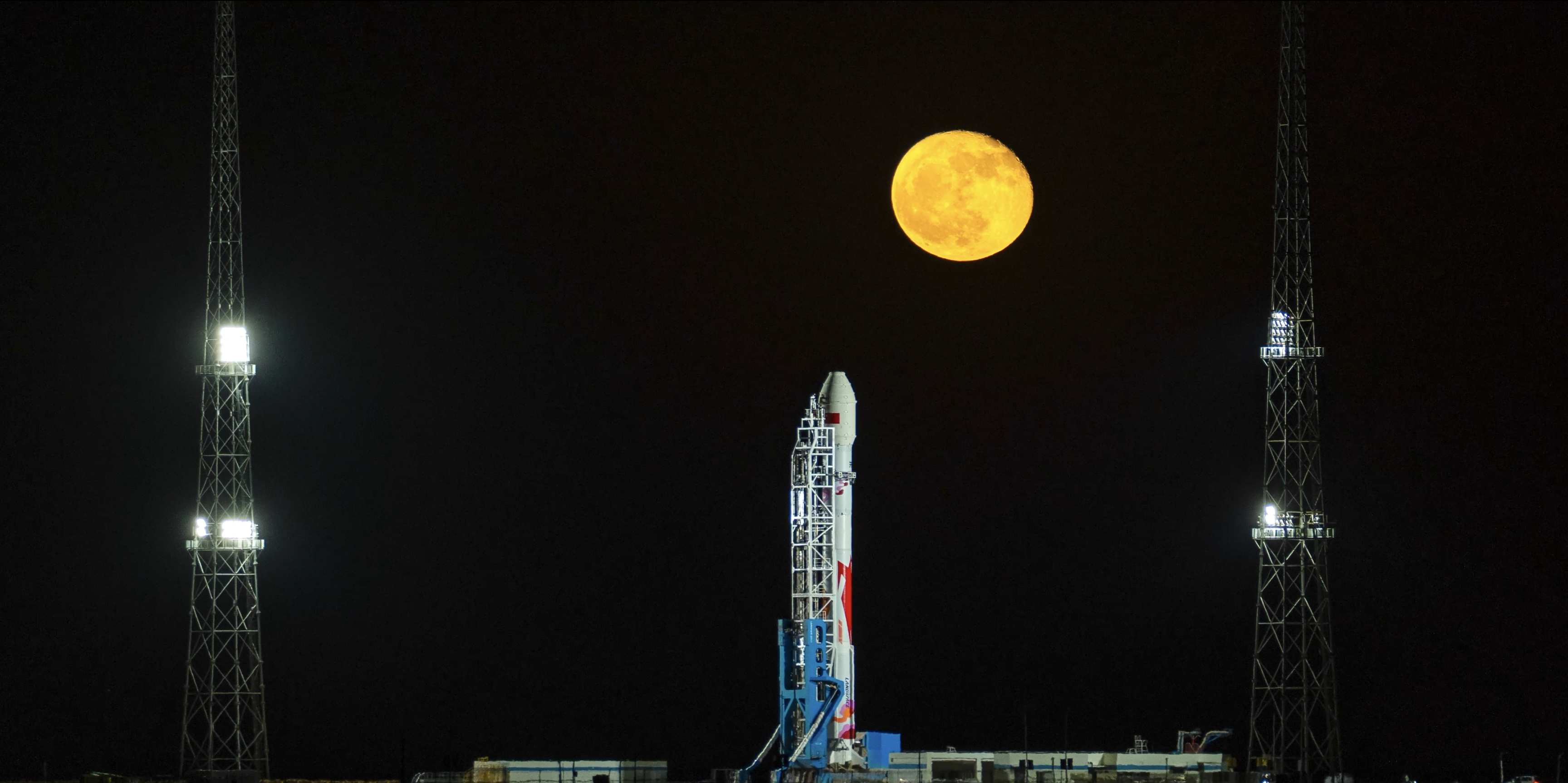 Jacky Tsai's art is being prepared to be launched into space. /LandSpace