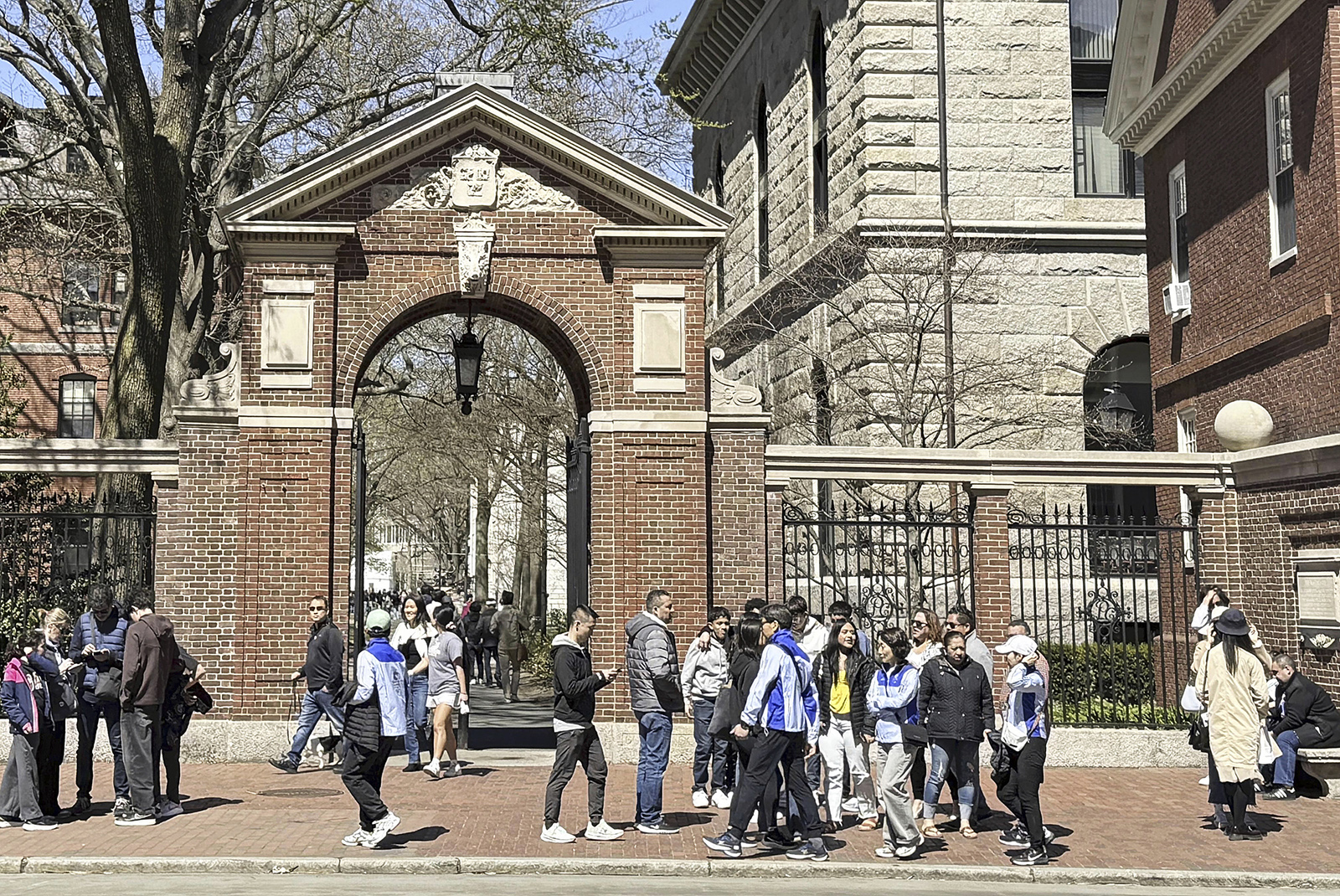 A file photo of Harvard University in Massachusetts, United States. /VCG