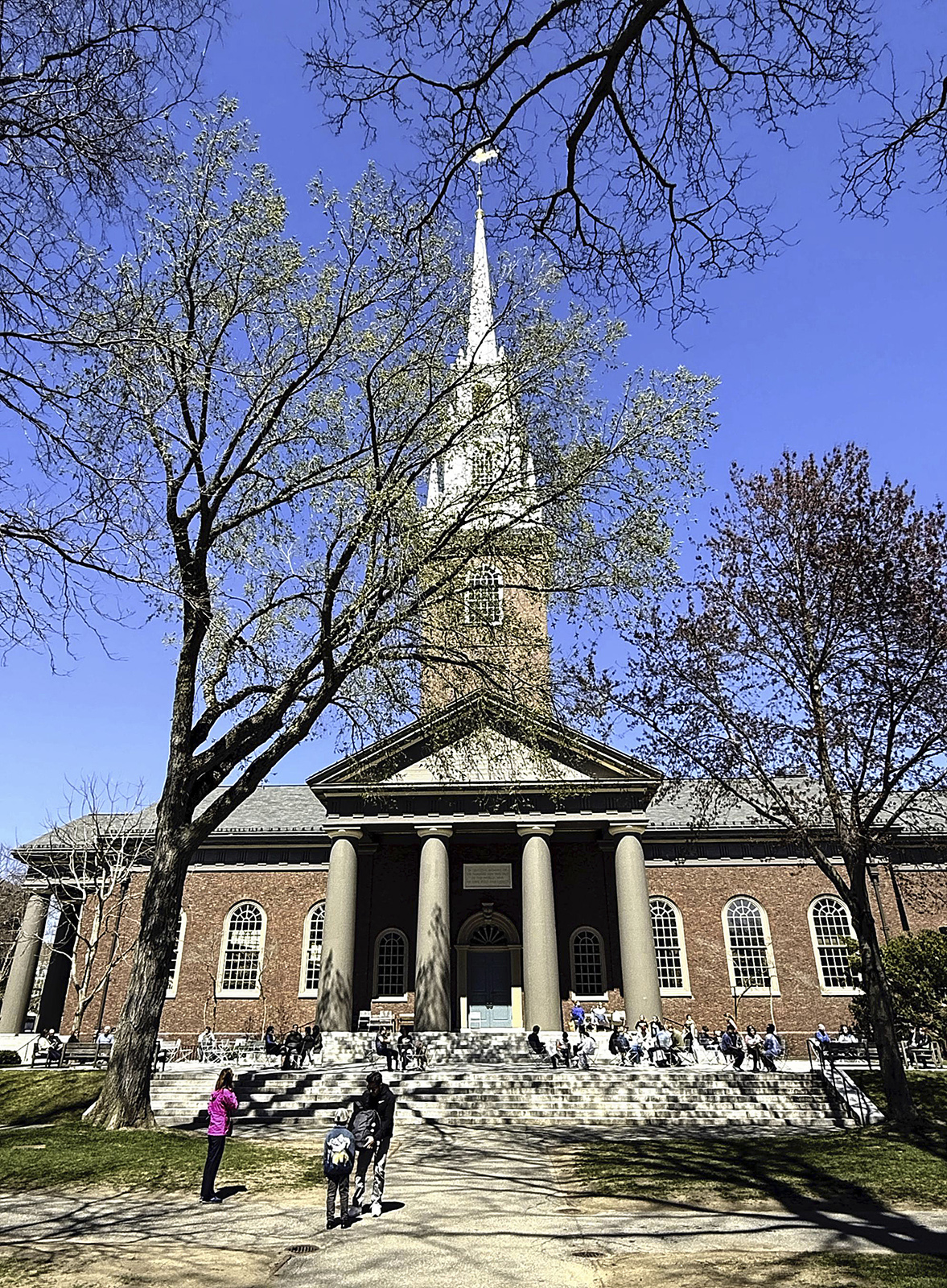 A file photo of Harvard University in Massachusetts, United States. /VCG