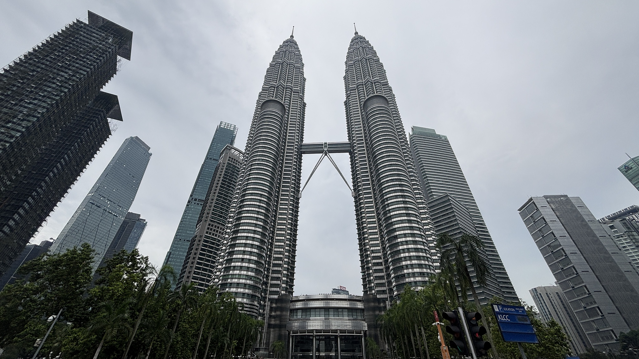 A view of the Petronas Twin Towers in Kuala Lumpur, Malaysia, May 11, 2025. /VCG