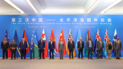 Wang Yi calls for building China-PICs community with shared future