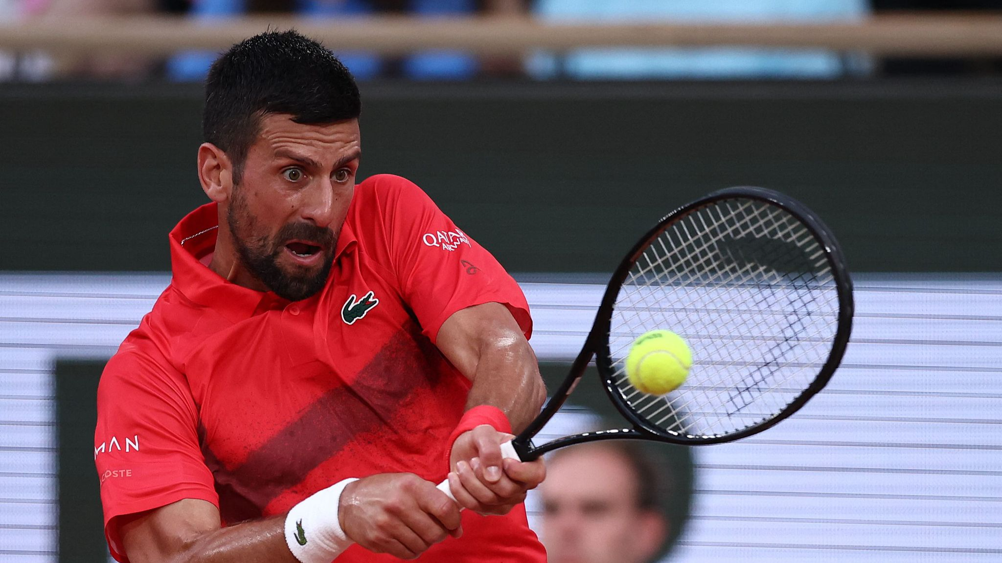 Novak Djokovic eases into last 16 with 99th French Open win of career