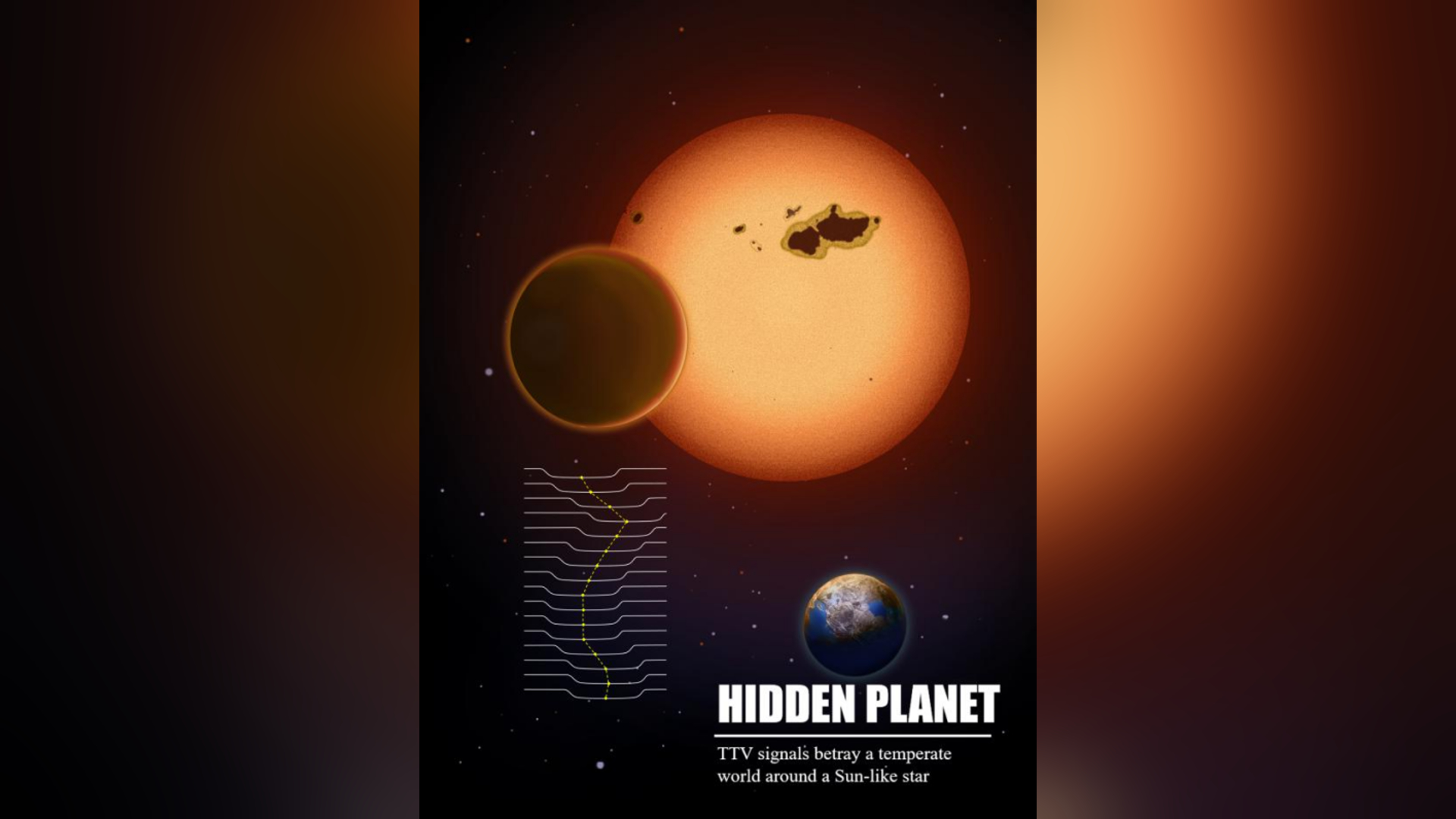 New Earth-sized planet detected in habitable zone with novel method