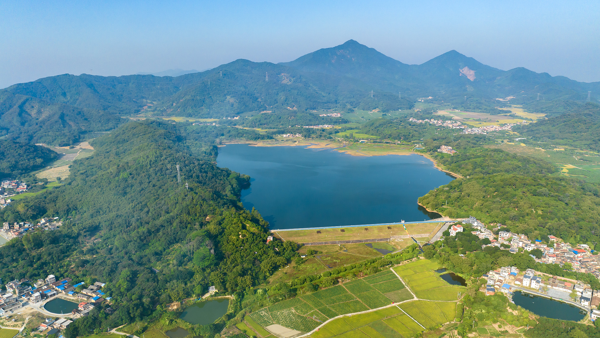 China open to global cooperation for clean, sustainable future