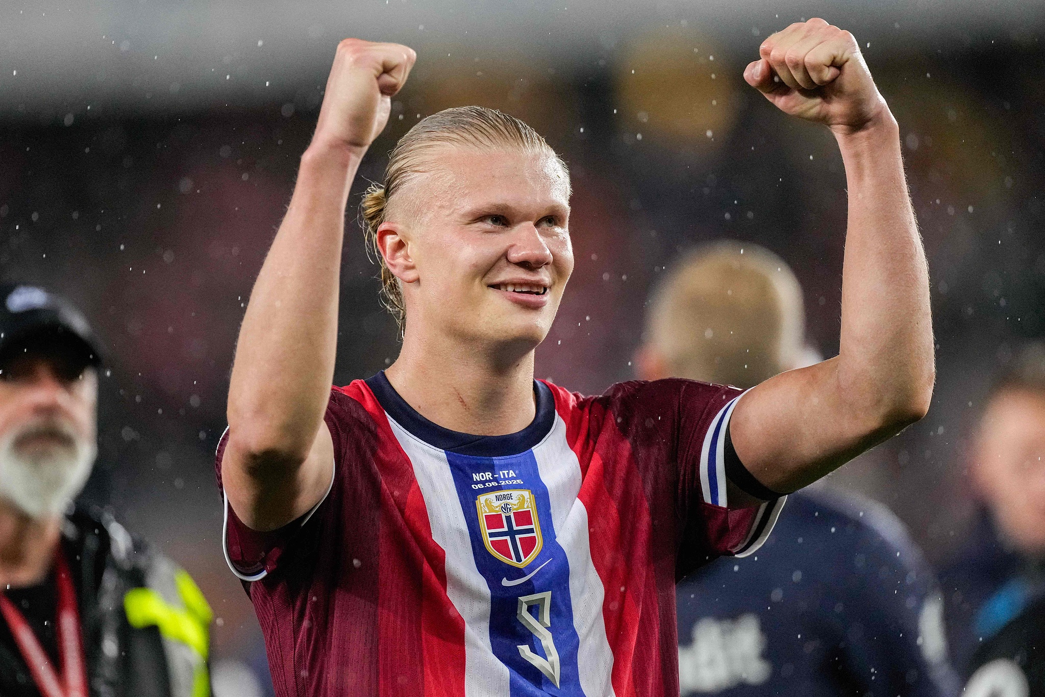 Haaland Scores Again As Norway Crush Italy In FIFA World Cup Qualifier Haaland Scores Again As Norway Crush Italy In FIFA World Cup Qualifier