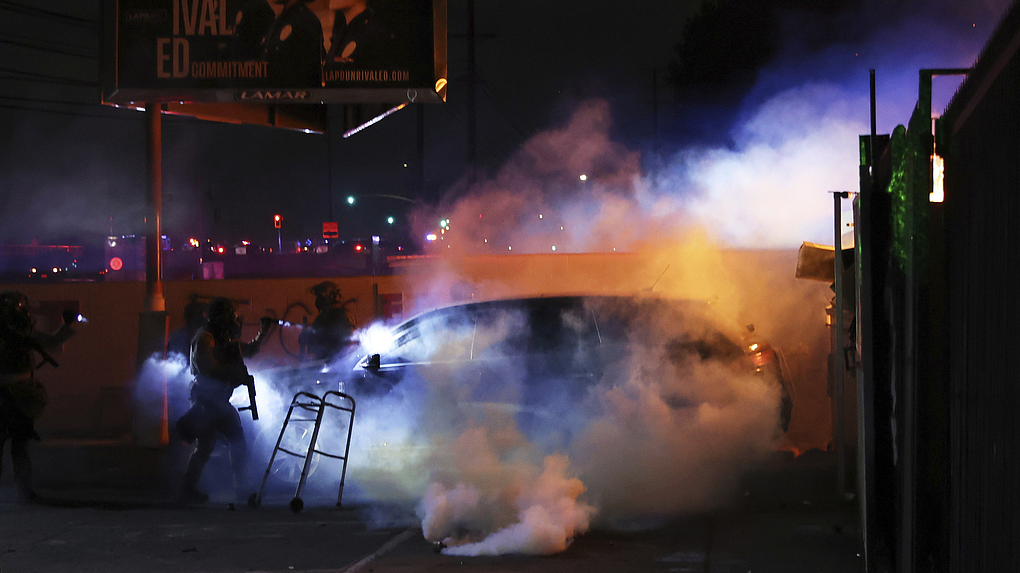 Live: Latest on Los Angeles anti-ICE protests in U.S.
