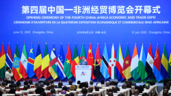 China-Africa expo opens with focus on economic ties, new deals